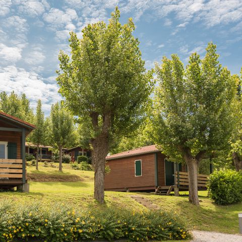 Village de Chalets Auguste Delaune - Camping Pyrénées-Atlantiques - Image N°6
